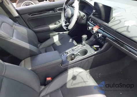 2023 Honda Civic Touring z USA, uszkodzony, nr VIN 2HGFE1F99PH321050